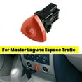 thumbnail image 2 of Hazard Warning Emergency Light Switch Button for Master Espace Trafic Vivaro 8200442724,93856337, 2 of 8