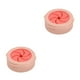 thumbnail image 4 of Monstrate Toallero Baño Pared Limpieza Trapo Titular Perforación Baño Almacenamiento Toalla Colgador Clip Organizador colgante Rosa Rosa 2Conjunto, 4 of 6