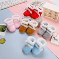 thumbnail image 1 of Baby Socks Winter Baby Boy Girl Booties Fluff Soft Toddler Shoes First Walkers Anti-slip Warm Newborn Infant Crib Shoes Moccasin1014 He Qiyong unisex, 1 of 1