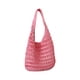 thumbnail image 2 of Bolso de playa bohemio de paja y crochet | Bolso de playa bohemio para mujer y niña | Cierre con solapa y cordón | Mochila informal, bolso de hombro y bandolera para verano, 2 of 8