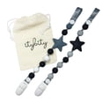 thumbnail image 2 of MOMIGO Pacifier Case With Clip - Cute Mouse Ear Design Holds 2 Pacifiers 2 of 9