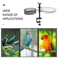 thumbnail image 3 of Phenofice Bain d'Oiseaux Suspendu pour Terrasse Mangeoire de Bain d'Oiseaux Plastique Noir 1 Ensemble, 3 of 8