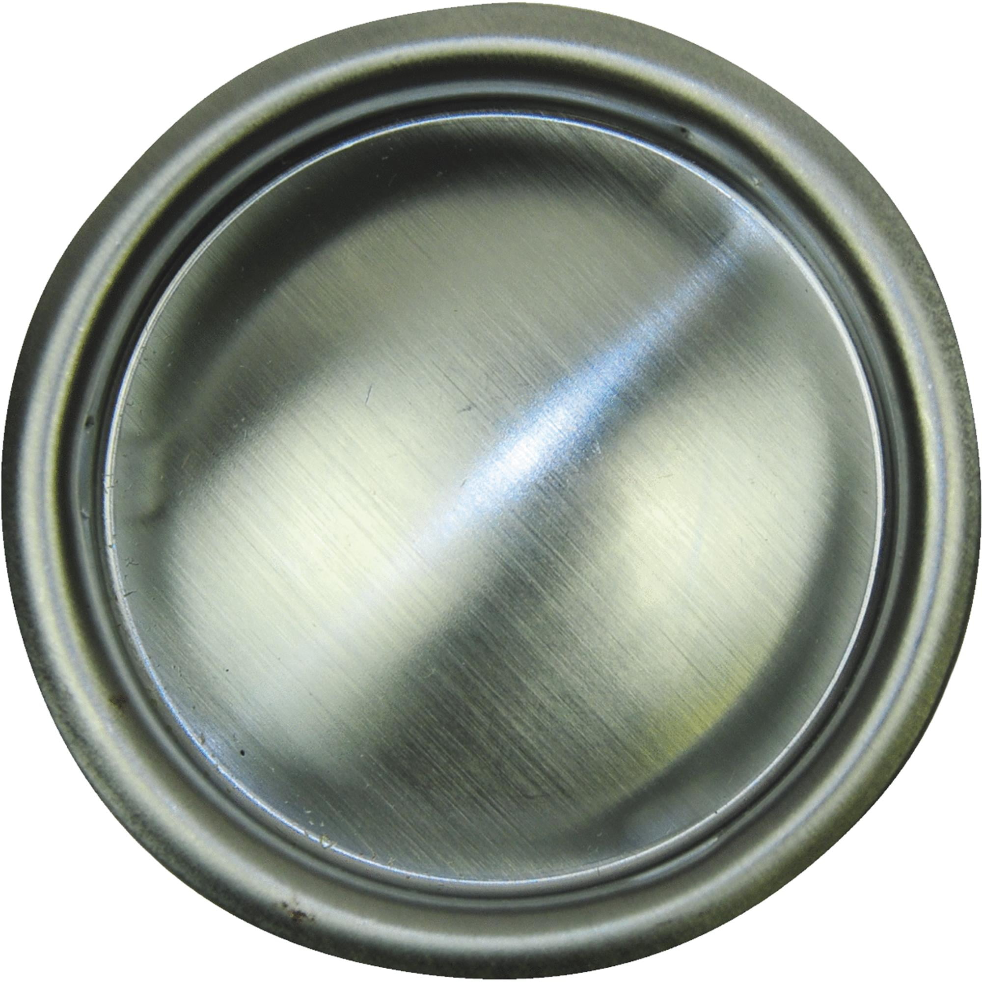 SnapIn Flush Cup Pocket Door Pull