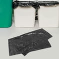 thumbnail image 1 of unbranded 50pcs Large Garbage Tote Bags Strong Black for Village Use, 1 of 6