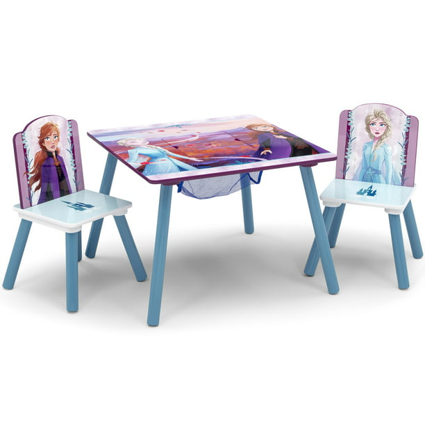 Disney Frozen Ii Table And Chair Set, Childrens Table And Chair Set With Storage