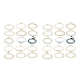 thumbnail image 4 of Tobilleras Cadenas Joyas para el cuerpo Qarigey para niñas Tipo 6 NO6, 4 of 6