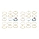 thumbnail image 3 of Minnieouse Pulseras de tobillo Cadenas de pie Joyas para el cuerpo Tobilleras de mujer para decoración de vestidos Type6 NO6 Minnieouse CBP220256, 3 of 6
