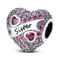 MULA 925 Sterling Silver Charm for Bracelets Necklace Blue Butterfly Dangle Women Jewelry Gift