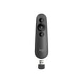 thumbnail image 1 of Presentation remote control - 3 buttons - graphite, 1 of 5
