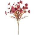 thumbnail image 2 of Ltdhehe Flowers For Home Violet Plastic Realistic Floral Arrangement Centerpiece Living Room, 2 of 5