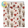 thumbnail image 3 of Juego de cama de 3 piezas VooDoo Love, 3 of 9