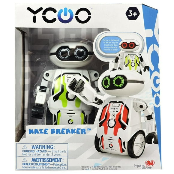 YCOO - Robot Briseur de Labyrinthe