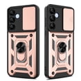 thumbnail image 5 of Elegant Choise Case with Ring Stand and Slide Camera Lens for Samsung Galaxy A55/A25/A15 5G 6.5inch Phone Cover, Pink, 5 of 15