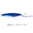 thumbnail image 4 of Naiovety 5 uds placa señuelo cebo con gancho de garra Baitcasting pesca 3D ojos cebo aparejos de pesca Pescar No.02 Naiovety OD000196-02B, 4 of 6