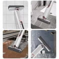 thumbnail image 4 of Portable Self-Squeeze Mini Mop, Portable Mini Sponge Mop, Mini Mop for Small Spaces Wet and Dry Use Cleaning System, for Bathroom Kitchens Tableware Desktop Glass, 4 of 8