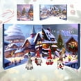 SunShiLing 2024 Christmas Gnome Advent Calendar Christmas Advent