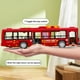 thumbnail image 4 of Children's Simulation Bus Toy Large Door Opening Light Vocal Coachs Model City Bus Model Simulation Baby Bus Toy Coachs Boy, 4 of 6
