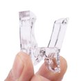 thumbnail image 2 of HEVIRGO Transparent Gel Quick Building Nail Extension Tips Clip Clamp Manicure Art Tools, 2 of 8