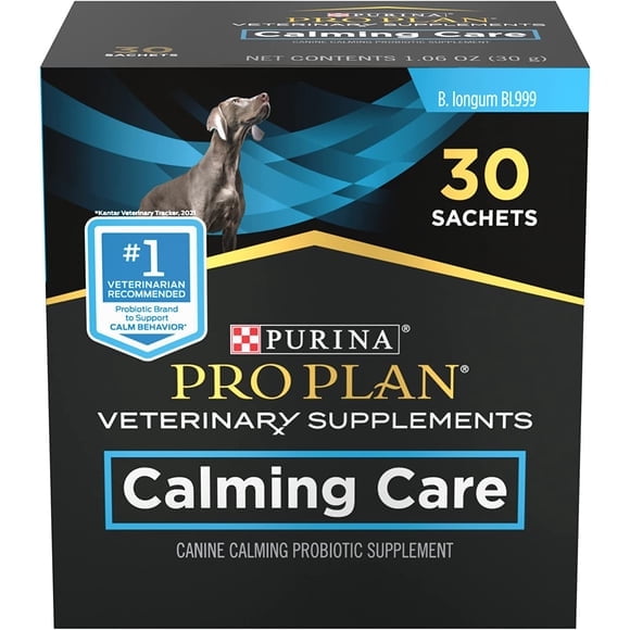 Purina - Tratamiento calmante para perros Pro Plan, 30 unidades por caja, paquete de 2
