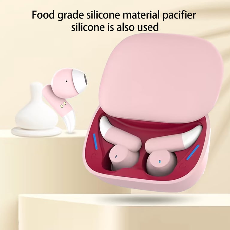 QTOCIO Bluetooth Earbuds Wireless Headphones Slider Invisible High