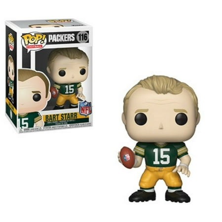 Funko POP - NFL Legends - Bart Starr - Vinyl Collectible Figure