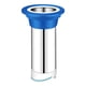 thumbnail image 1 of Extended Floor Drainss Core Stainless Steel Broken Extension Pipeavoid-odor Inner Core Toilet Drainss Universal Odor Blocker, 1 of 2
