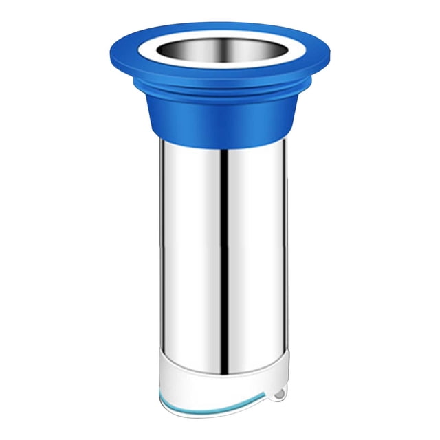 Meitianfacai Extended Floor Drainss Core Stainless Steel Broken Extension Pipeavoid-odor Inner Core Toilet Drainss Universal Odor Blocker