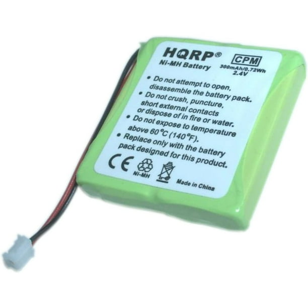 HQRP Batterie pour Téléphone Sans Fil Samsung SPR-6100, SPR-6100pp, SPR-6100M, SPR-6150, SPR-6150pp