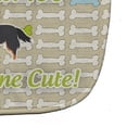 thumbnail image 3 of Sheltie/Shetland Sheepdog Dog Gone Cute Baby Bib, 3 of 3