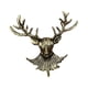 thumbnail image 5 of Broche navideño Pin de solapa Insignia Joyería navideña Broche de diseño vintage para Bronce, 5 of 9