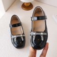 thumbnail image 6 of IUJSOY Toddler Little Girls Ballet Shoes Flats Mary Jane Princess Dress Shoes Wedding Flower Shoes, 6 of 6