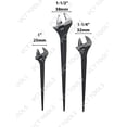 thumbnail image 2 of VCT 3-Pack Adjustable Construction Spud Wrench Set 10 12 16 Inches, 2 of 4