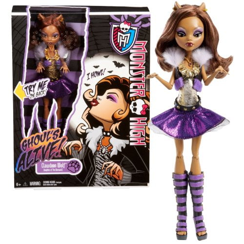 monster high dolls 2012