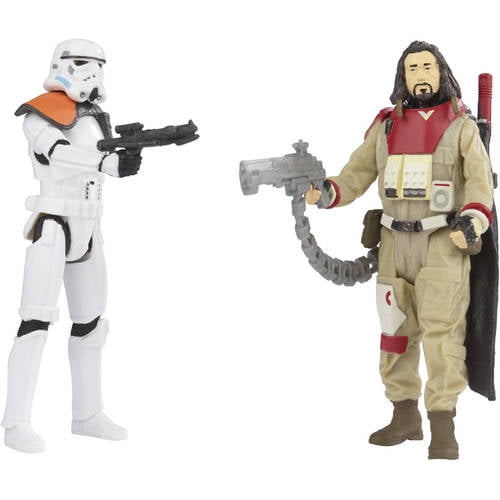 Star Wars: Rogue One Baze Malbus vs. Imperial Stormtrooper