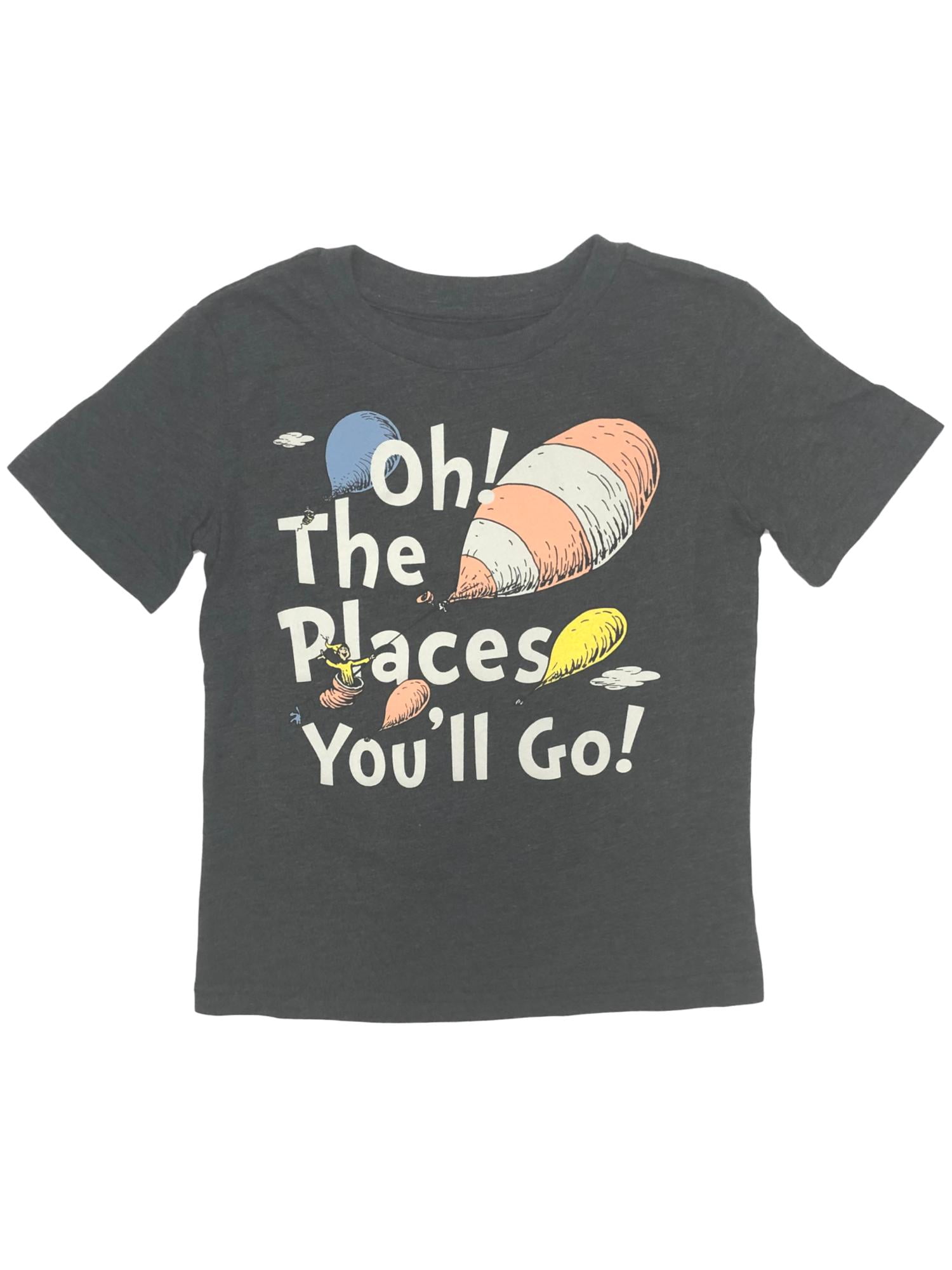 dr seuss kids shirts