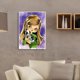 thumbnail image 3 of Cuadros Decorativos Pintura de diamante 5D DIY mujer Full Round Drill Rhinestone Sywqhk Nuevos Originales, 3 of 9