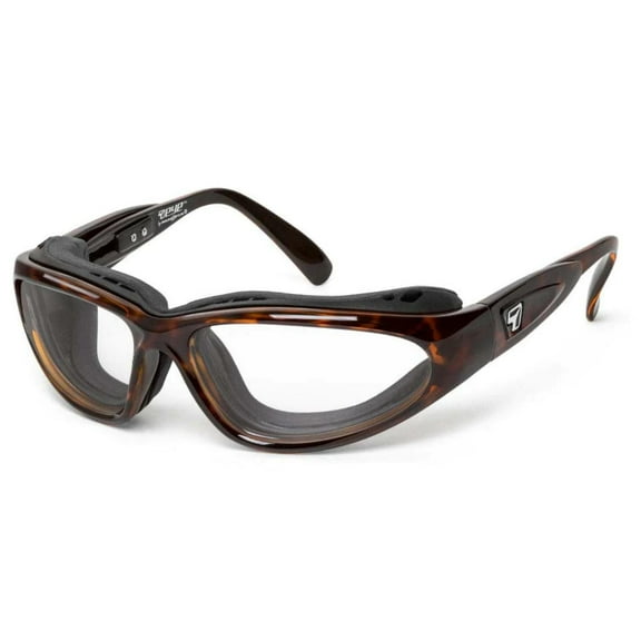 Cape Blue Light Blocking Computer Glasses, 100% UVA + UVB Protection, Dark Tortoise Frame/BlueByrd Clear Computer Lenses