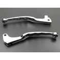 thumbnail image 3 of BHYShop Chrome Handlebar Motorcycle Brake Clutch Lever for Yamaha 1988-2003 XV250 1987-1988 1990 1993-1999 XV535 1985-1987 XV700 1988-1997 XV750 1985 XV1000 1986-1998 XV1100, 3 of 4