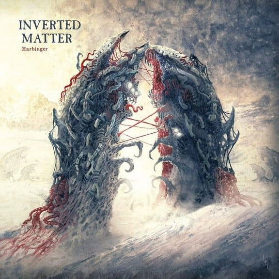Inverted Matter - Harbinger - Heavy Metal - CD