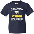 thumbnail image 3 of Inktastic Congrats My Mommy Graduated with cap Youth T-Shirt, 3 of 5