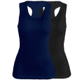 thumbnail image 1 of Set De Dos Blusas Mujer Camiseta Dama Casual Blusa Crop Top UNITALLA, 1 of 5