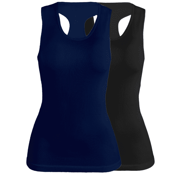 Set De Dos Blusas Mujer Camiseta Dama Casual Blusa Crop Top UNITALLA