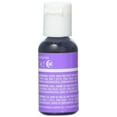 thumbnail image 2 of Chefmaster Liqua-Gel Concentrated Food Color .75 oz Violet, 2 of 3