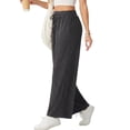 thumbnail image 5 of Cueply Wide Leg Sweatpants Women Casual Baggy Heavyweight Lounge Sweat Pants Winter Joggers with Pockets, 5 of 8