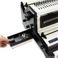 thumbnail image 6 of 3-in-1 Plastic Ring/Metal Ring Binding Machine Comb-Style Punching Machine For Plastic/Metal Rings 2:1 Metal Ring Binding Machin ,Easy to Use, 6 of 6