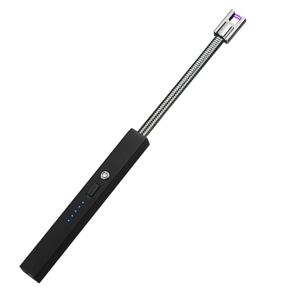 WREESH Bougie Briquet Électronique Rechargeable USB Grill Briquet Manche Flexible