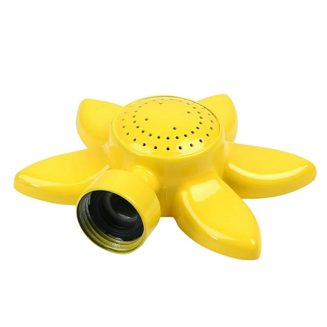 Metal Spot Sprinkler 360 Degree Square Circle Pattern Sprinkler with Gentle Water Flow Metal Spot Sprinkler Mini Watering Sprayer Garden Irrigation Tool