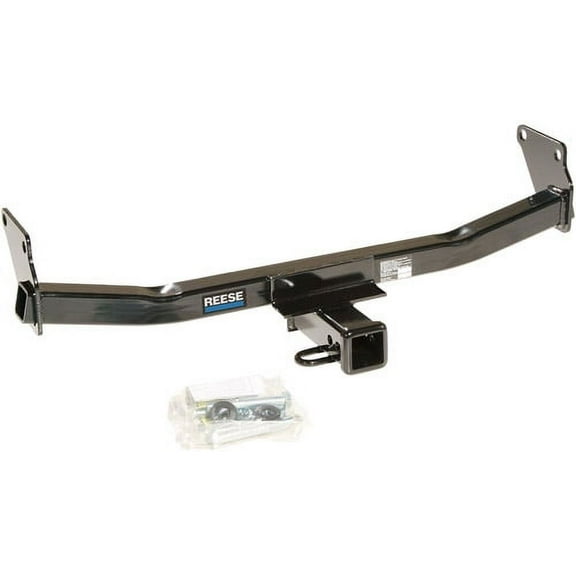 Reese 44661 Class 3 Trailer Hitch, 2 Inch Receiver, Black, Compatible with 2007-2017 Jeep Patriot, 2007-2017 Jeep Compass