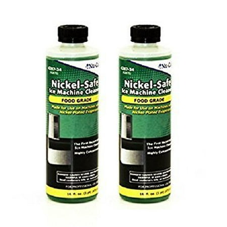 Nu Teak Cleaner - Nu Calgon Ice Machine Cleaner Nickel Safe 4287-34, 2 Pack