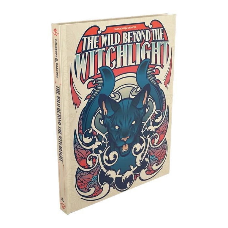 The Wild Beyond The Witchlight - Livre D&D (Donjons & Dragons) En Anglais - Neuf